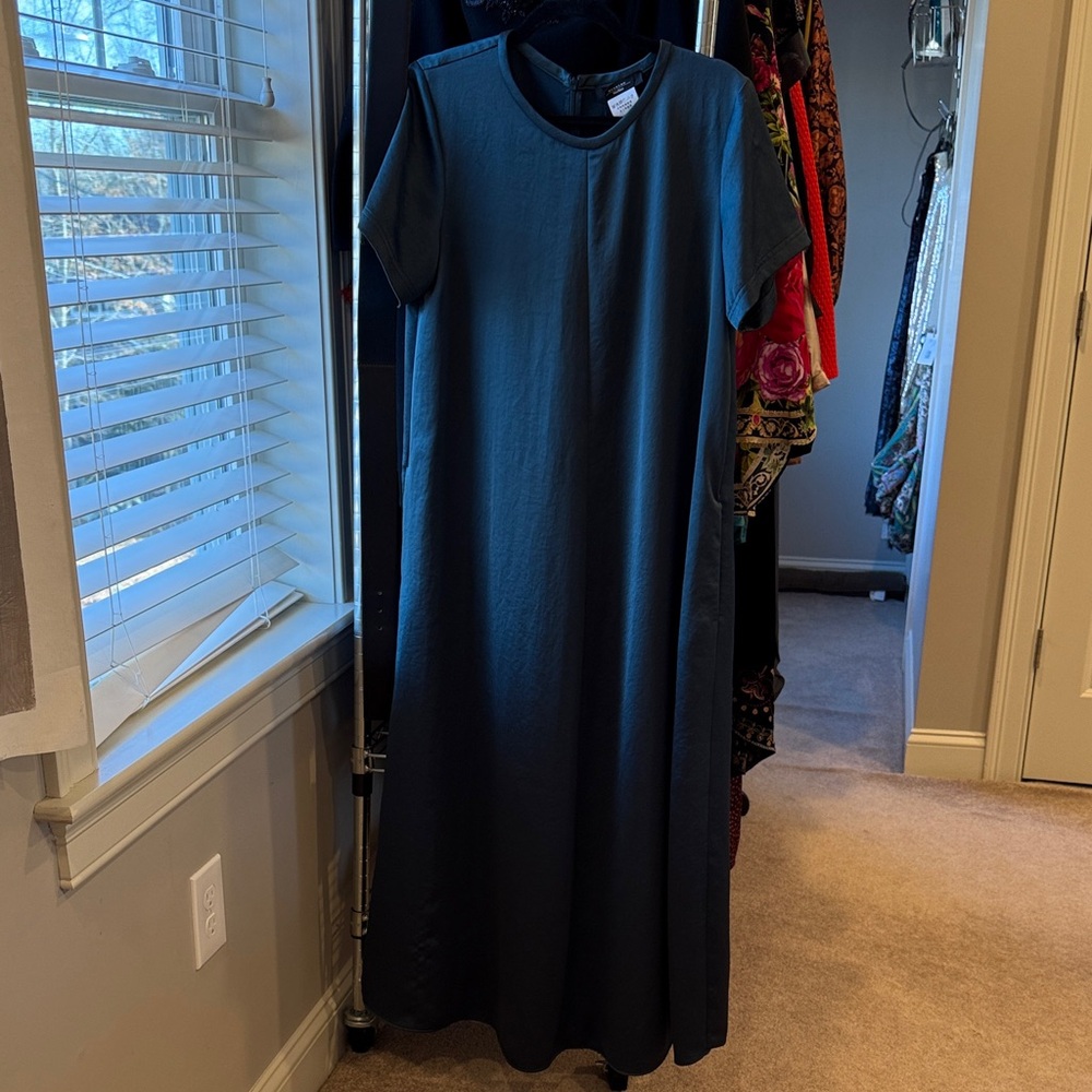 Weekend Max Mara Teal Dress